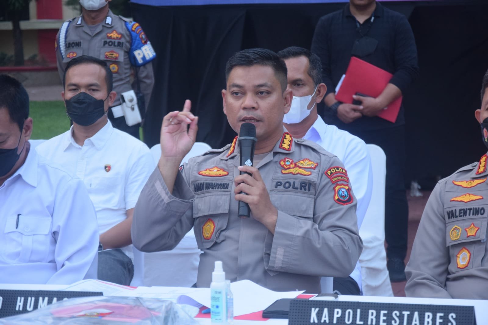 Tujuh Aset Bos Besar Judi Online Di Deliserdang Di Sita Polda Sumut