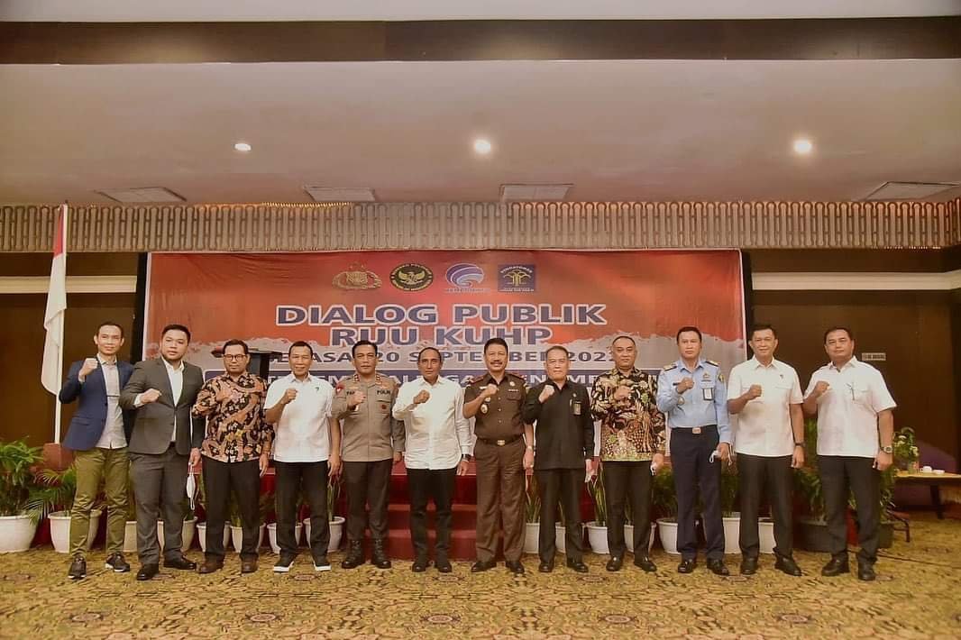 Edy Rahmayadi sepakat Kitab Undang-Undang Hukum Pidana (KUHP) Diperbarui.