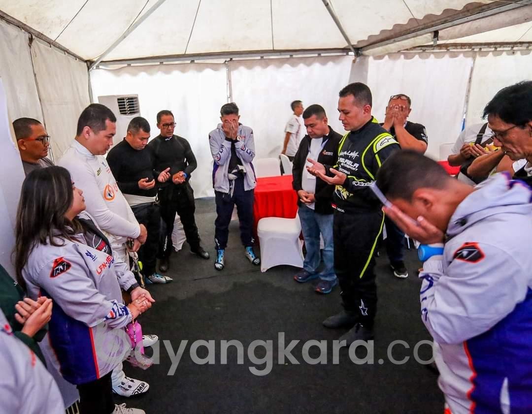 WAGUBSU URUTAN KETIGA SECARA OVERALL DALAM APRC. 