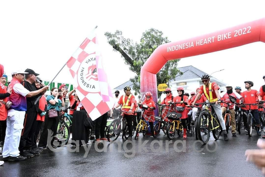 KETUA TP PKK SUMUT AJAK MASYARAKAT OLAH RAGA SEBAGAI GAYA HIDUP SEHAT. 