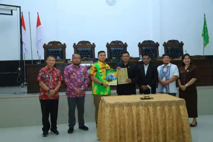 Eksekutif dan Legislatif Kabupaten Labura Sepakat Setujui P.APBD 2022