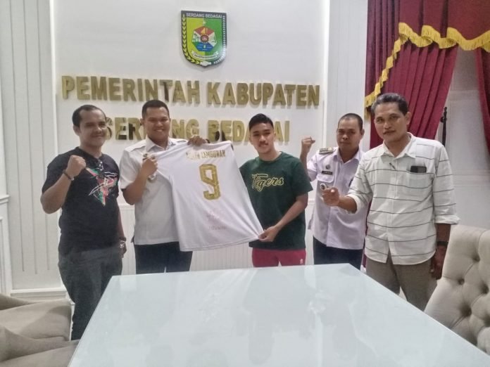 Pemain Timnas U-19 Arkhan Fikri Dukung PS Sergai