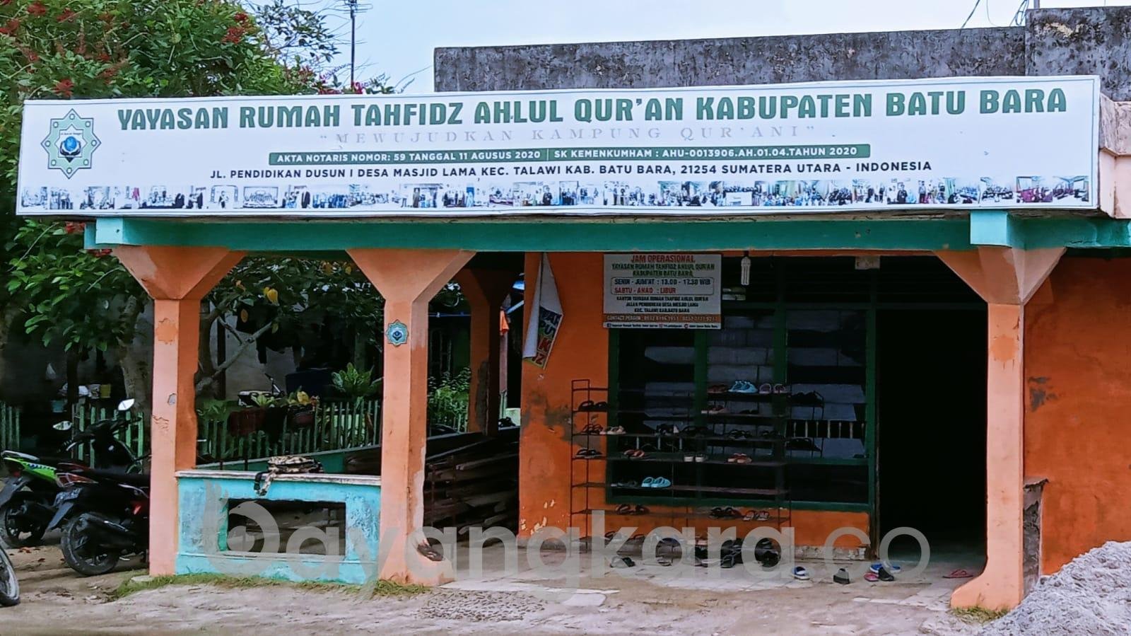 Tidak Punya Hati Nurani, Cabang Tahfiz Ahlul Qur’an Di Bobol Maling.