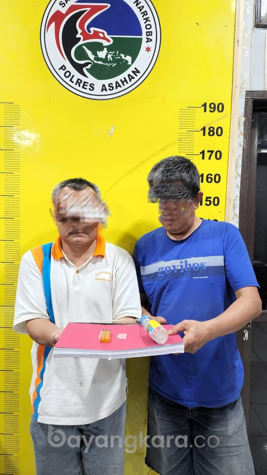 Oknum Sekertaris BPBD Asahan Resmi Jadi Tersangka Kasus Pemakaian Narkoba Berjenis Sabu Sabu. 