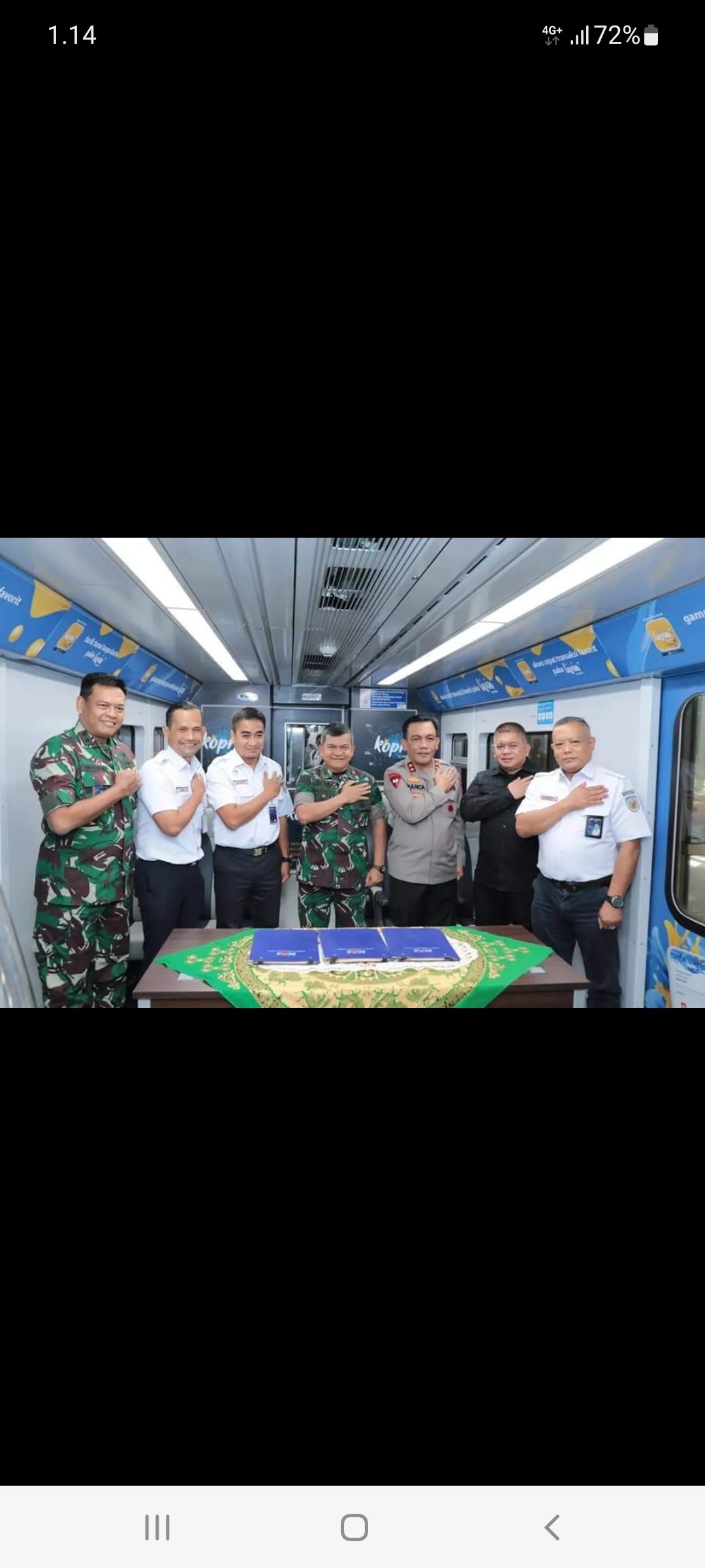 Tandatangani Perjanjian Kerjasama dengan PT. KAI, Kapolda Sumut : Ayo Naik Kereta Api