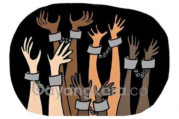 Disekap, Dijadikan Budak, Dua Anak Dipaksa Jualan Miras di Kota Tebingtinggi