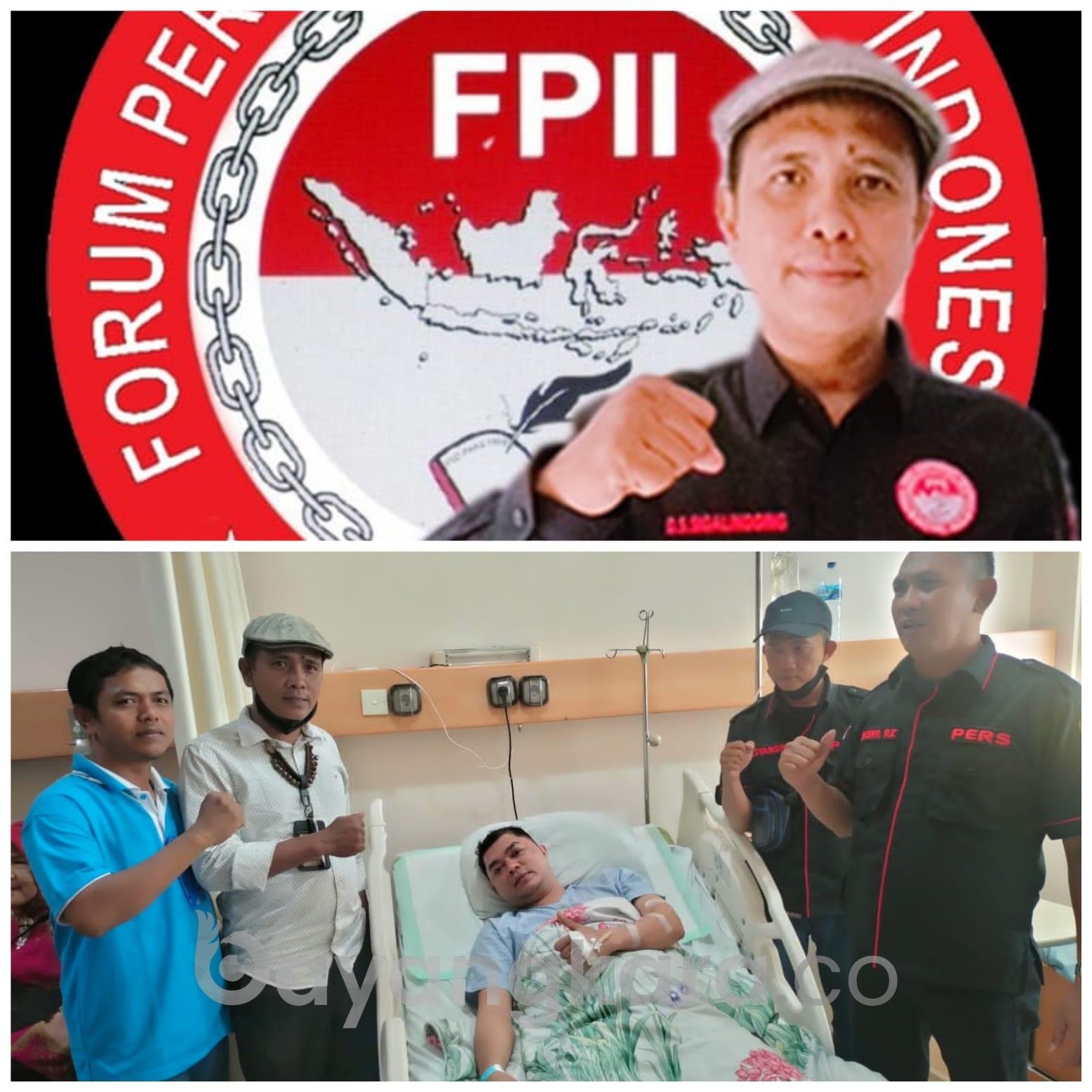 Ketua FPII Provinsi Riau Mengutuk Keras Tindakan Penganiayaan Terhadap Wartawan “Polri Harus Segera Mengusut Kasus Penganiayan Terhadap Wartawan”. 