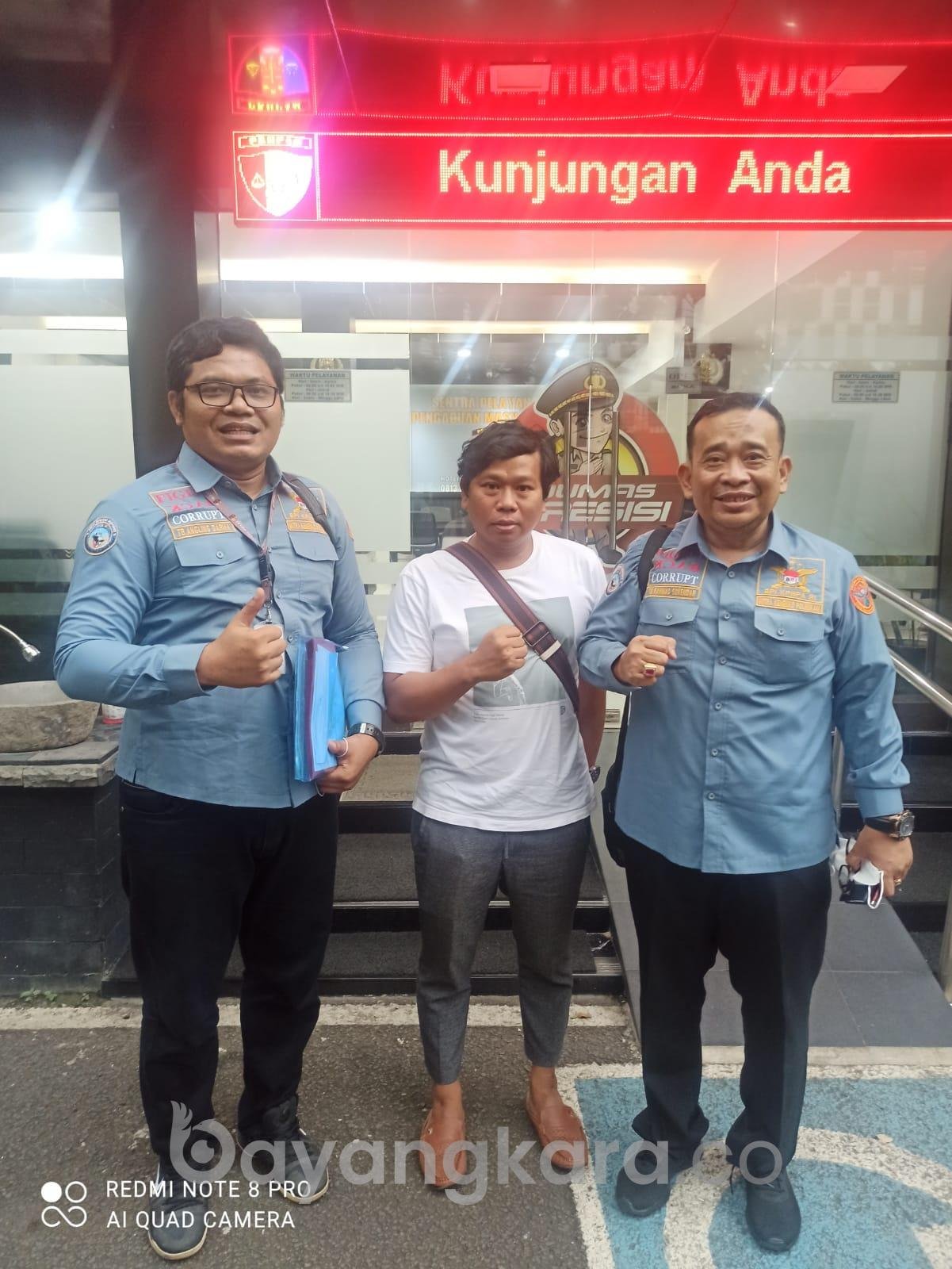 Alami Penculikan, Pelecehan Seksual dan Perampasan kendaraan dibawah Ancaman, Didampingi BPI KPNPA RI Egi Vabio Laporkan 2 Oknum Anggota Polisi Polres Cirebon Kota Ke Propam Mabes Polri