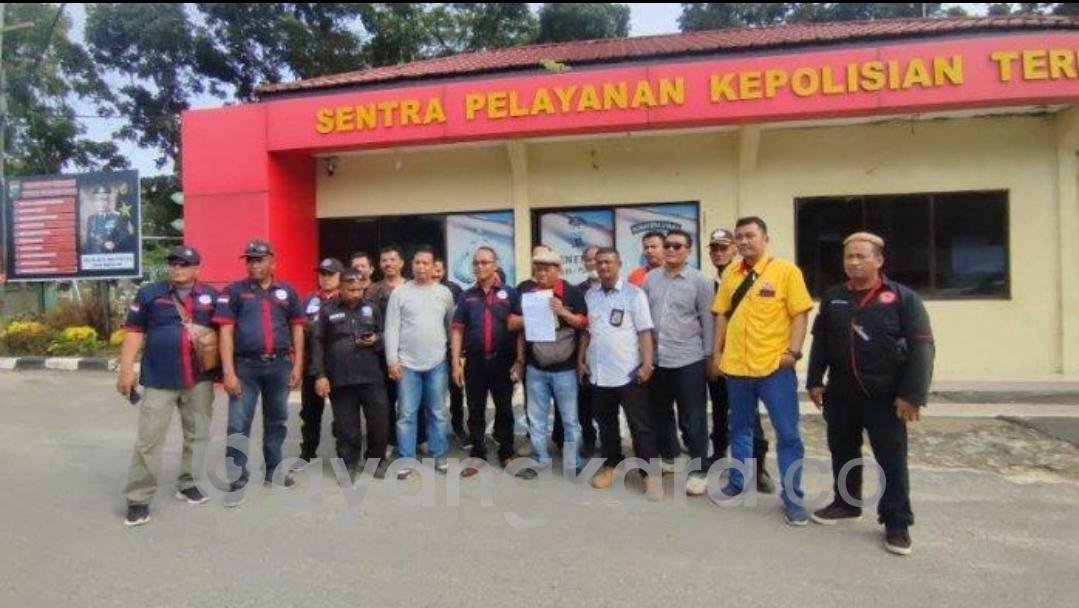 Kadisdik Sergai Sumut Suwanto Nasution Resmi Dilaporkan Ke Polisi