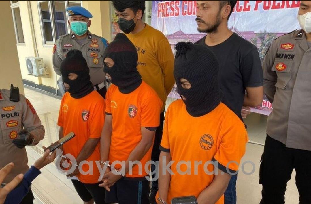 Geng Pencuri Baterai Lampu PJU Suda Ditangkap