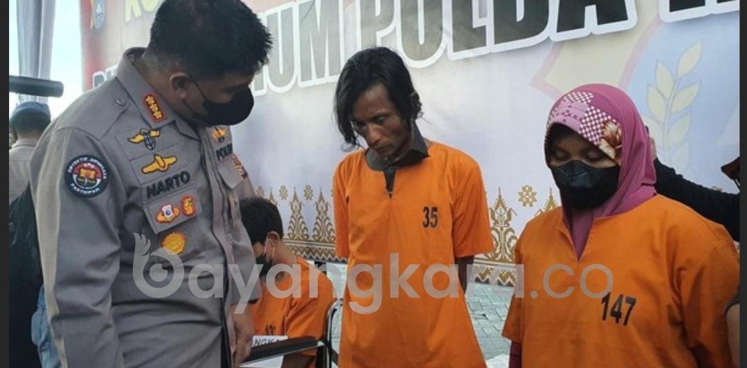 Ayah Tiri Penyiksa-Menyulut Api Rokok Kemaluan Bocah 10Tahun di Riau Suda di Tahan