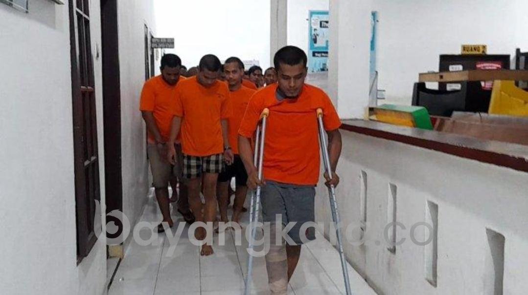 DALAM KURUNG WAKTU 14 HARI POLRESTABES MEDAN BERHASIL MENANGKAP( 58 )PELAKU BANDIT JALALNAN