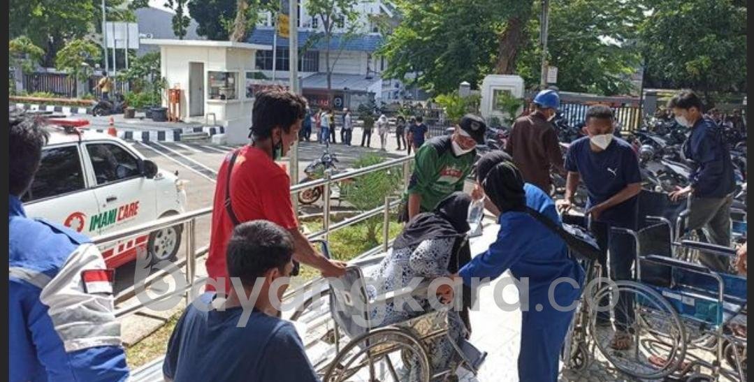 DATA KERUSAKAN DAN KORBAN TERDAMPAK AKIBAT KEBAKARAN DI KEBAYURAN LAMA JAKARTA BARAT