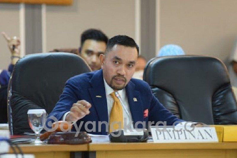 WAKIL KETUA KOMISI III DPR MINTA  POLISI SEGERA USUT TUNTAS  TERKAIT KORBAN GAS AIR MATA DI KANJURUHAN