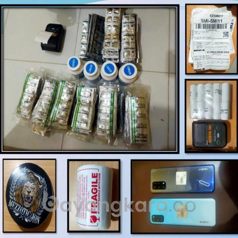 Polres Metro Tangerang Berhasil Ringkus Pengedar Narkotika Daftar G.