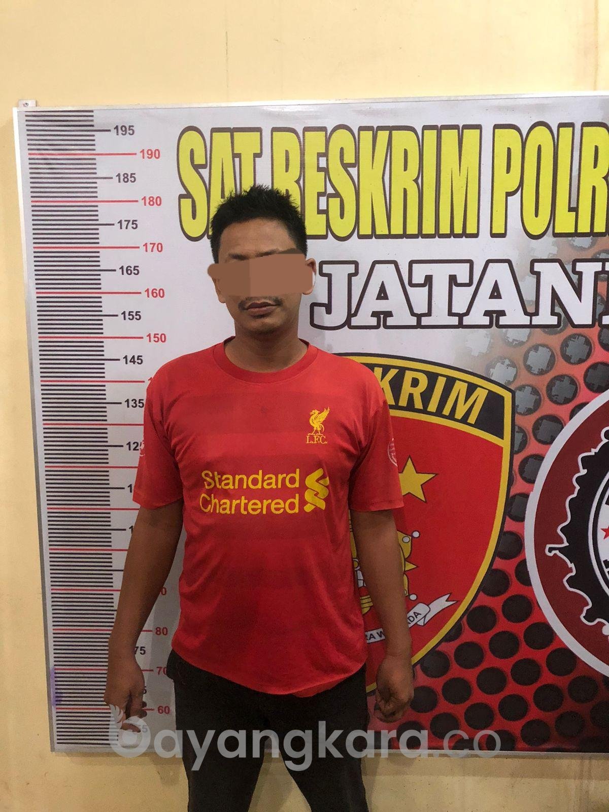 Polres Batu Bara Berhasil Mengamankan Satu Orang Bandar Togel.