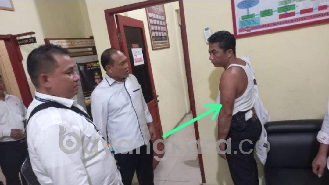 Warga Curiga Brigadir Rudi Simamora Adalah Gembong Narkoba yang Sengaja Tembak Mati Iwan/Nasib