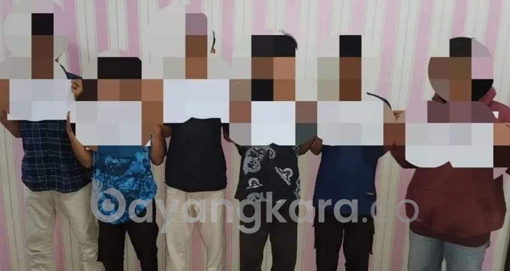 Para Remaja Viral Terduga Pelaku Penganiayaan di Tapsel Tertangkap