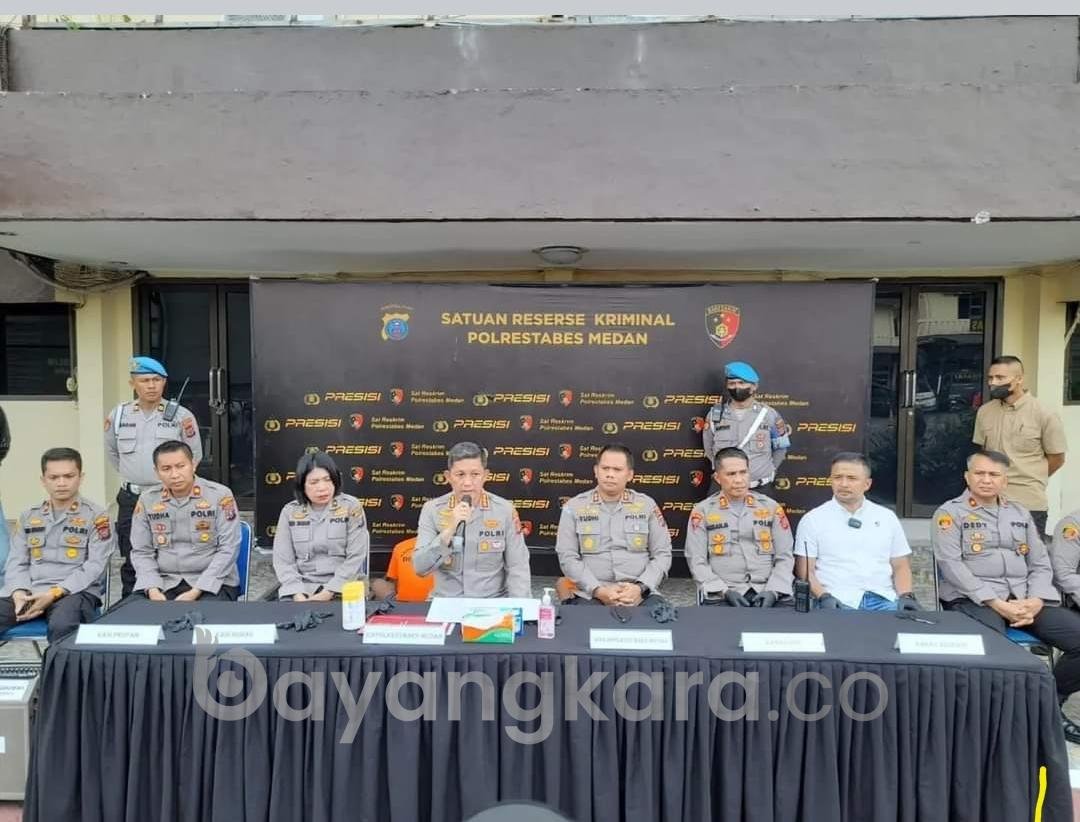 Polrestabes Medan Tetapkan Lima Orang Tersangka Kasus Tawuran yang Menewaskan Pelajar di Medan