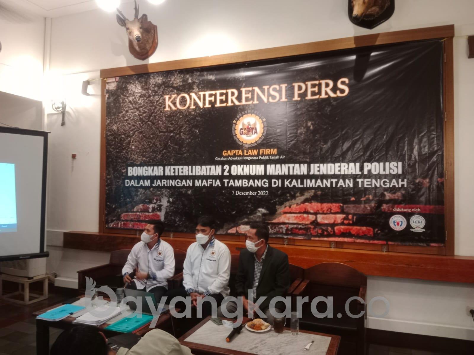 KETERLIBATAN 2 OKNUM MANTAN JENDRAL POLISI DALAM JARINGAN MAFIA TAMBANG DI KALTENG