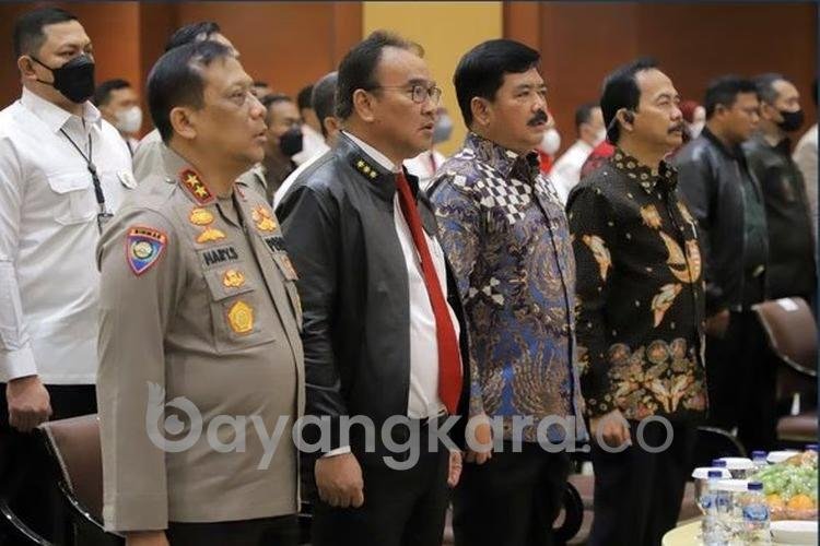 Menteri ATR/Kepala BPN Hadi Tjahjanto ” jika masih ada mafia tanah, mari bersama-sama kita Gebuk!”.