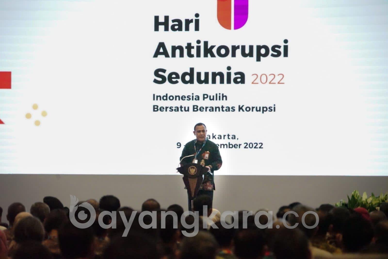 Ketua KPK Sebut Sejak 2004-2022 Sudah Lebih dari 1.479 Koruptor Ditangkap