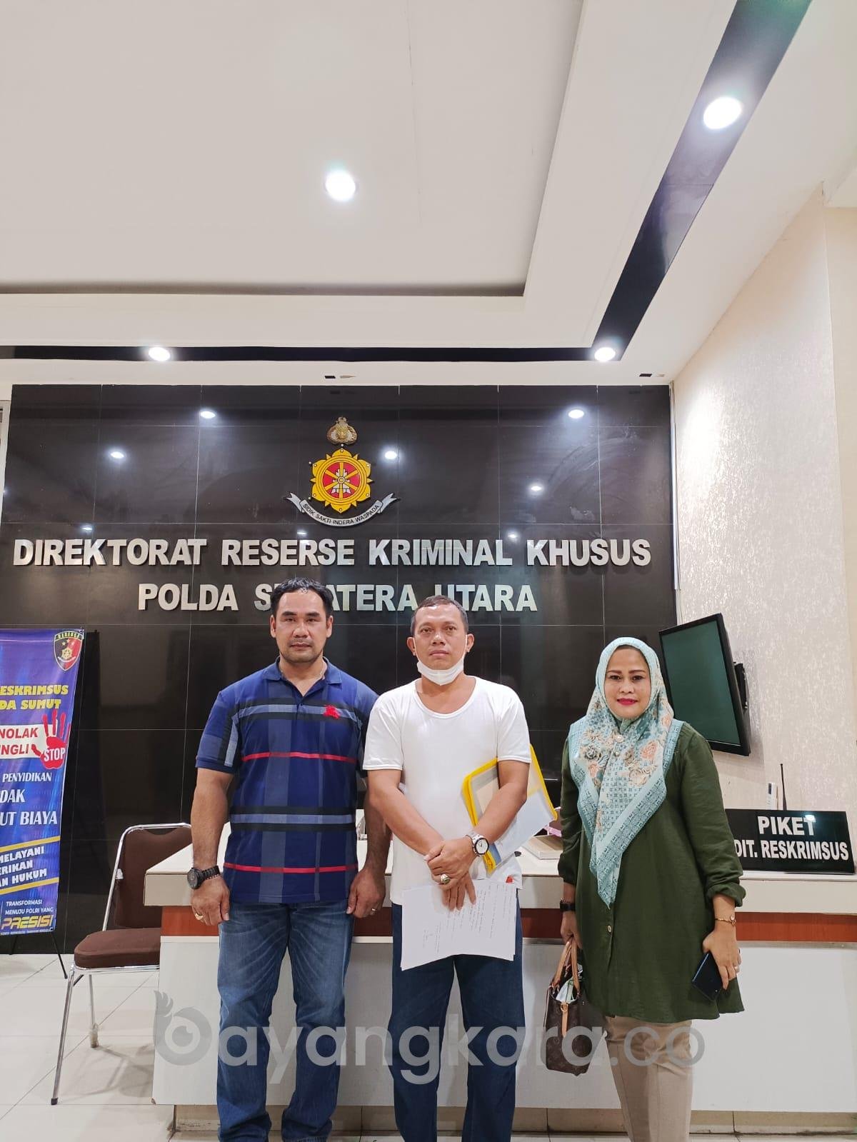 Tidak Terima Adiknya Salah Operasi, Reynold Melaporkan Dokter ke Polda Sumatra Utara