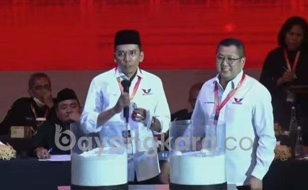 Partai Persatuan Indonesia (Perindo) resmi menjadi partai peserta Pemilu 2024. Hal itu setelah Partai Perindo mendapatkan nomor urut Pemilu, yakni 16.