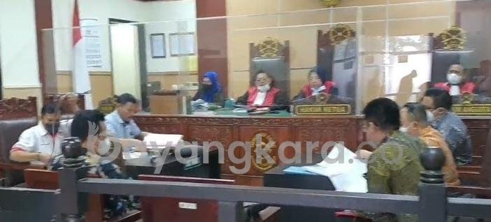 Ada Apa Dengan Hakim Pendamping Sidang Gugatan Perdata, Agus Darma Wijaya VS Sumnarecon Diduga Tidak Objektif*