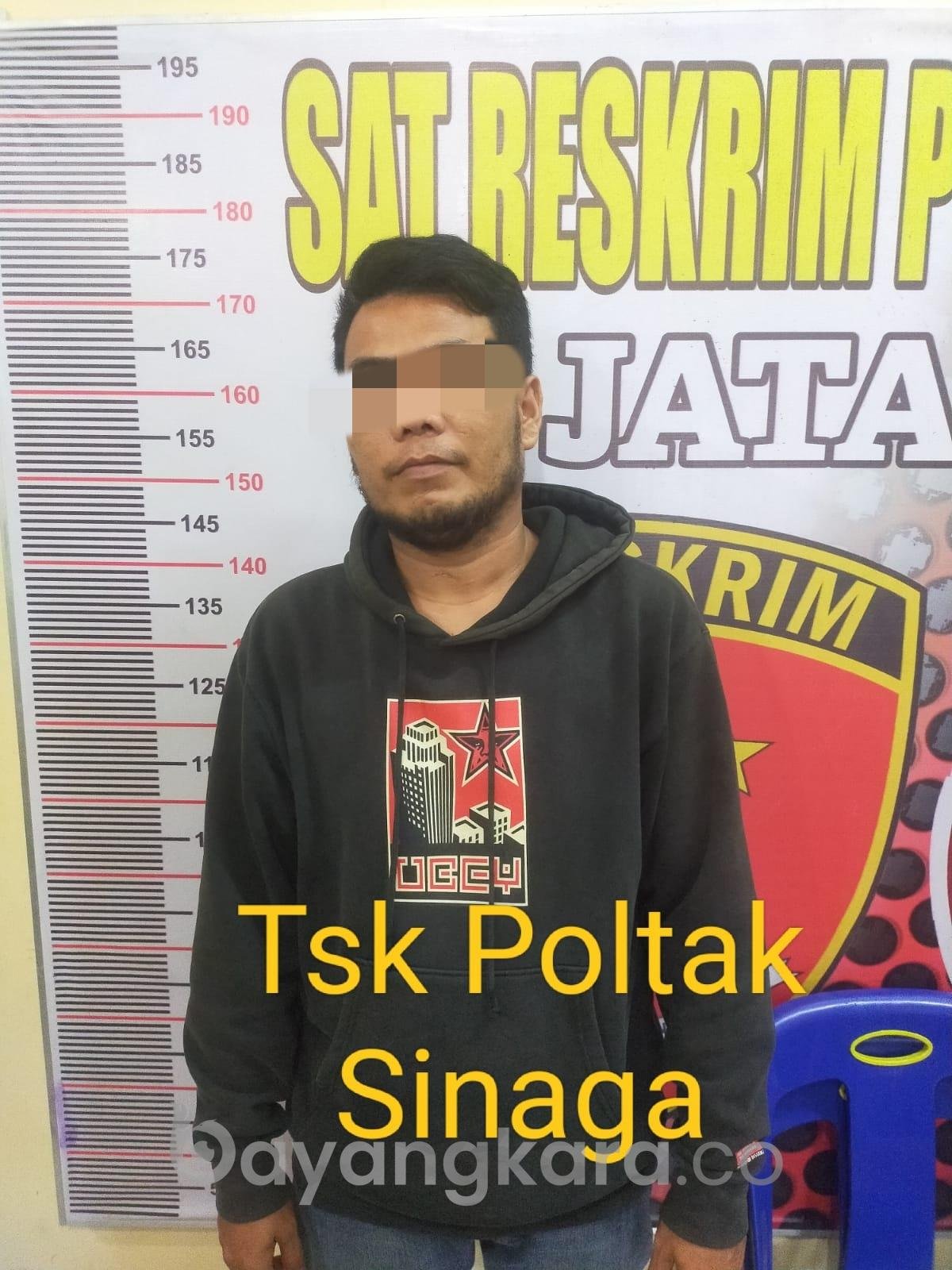 Bravo!! Sat Reskrim Polres Batubara Berhasil Menangkap Pelaku Curanmor Dengan Sigap Dan Cepat.