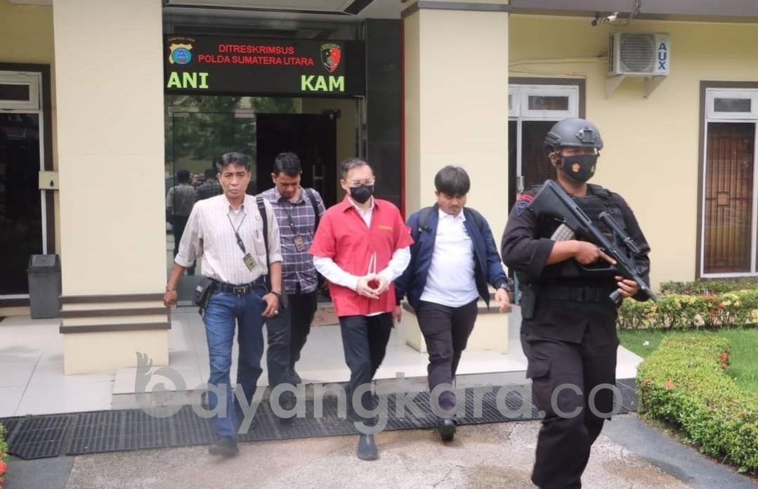 Polda Sumut limpahkan tersangka Bos Judi Online Apin BK
