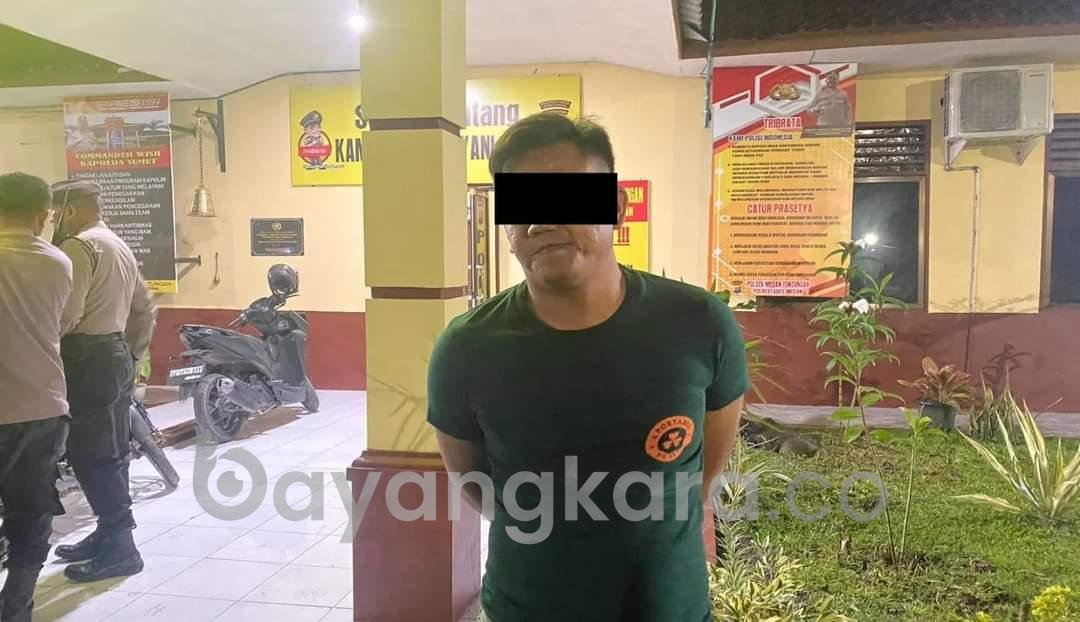 PRC Dit Samapta Polda Sumut Amankan Pengedar Narkoba