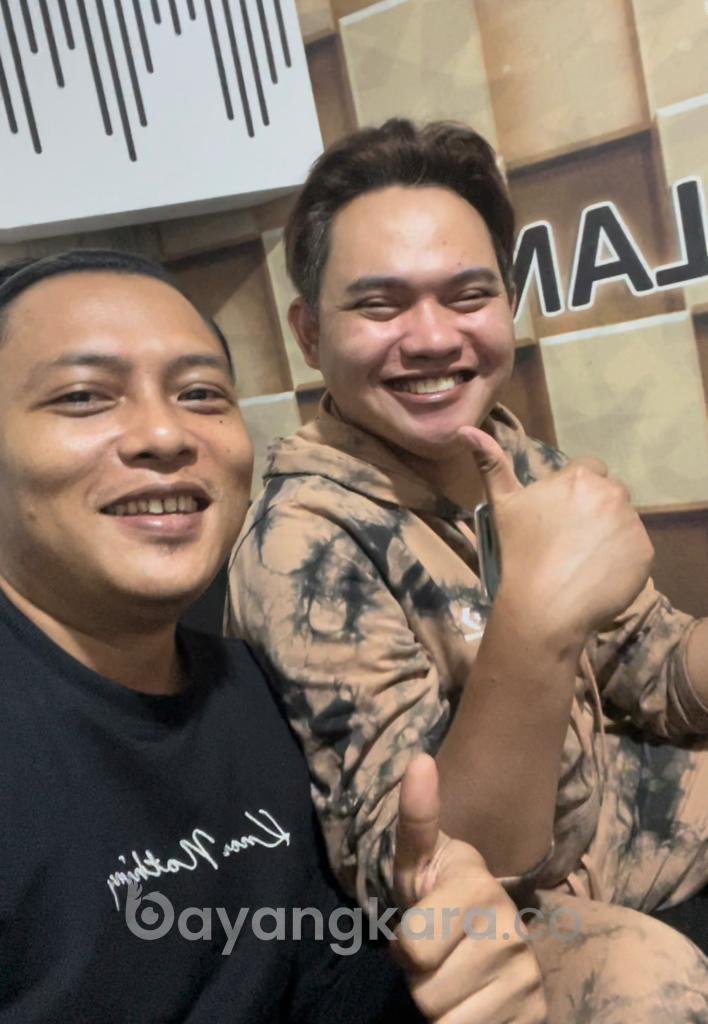 FIRMAN BLANK AKHIRNYA BERSATU KEMBALI BERSAMA DODY KANGEN BAND DAN AKAN MEMBUAT KARYA BARU DI STUDIO TALENT US ENTERPRISE