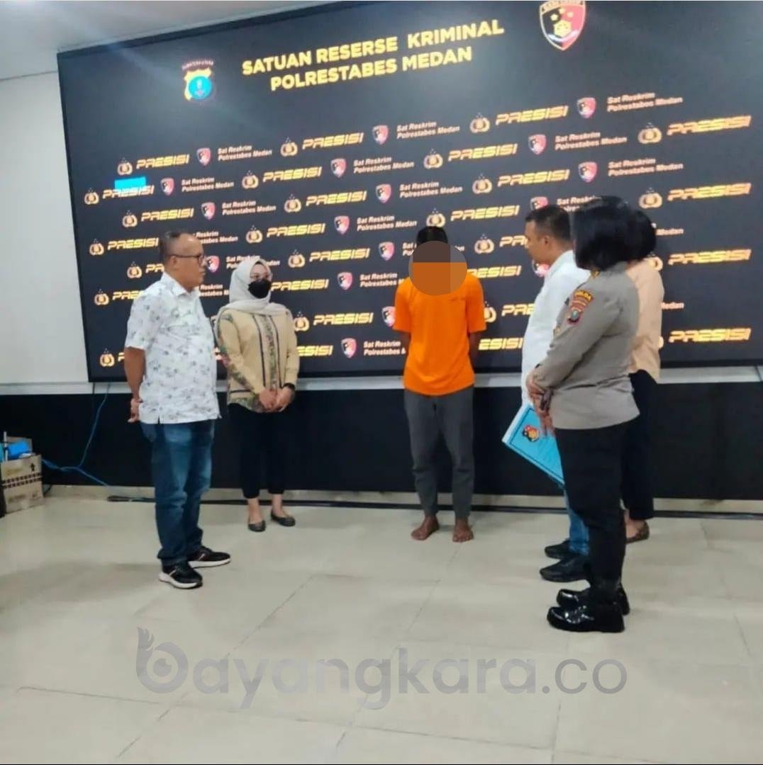 Pelaku Cabuli Santriwati 14 Tahun  Kamar Mandi Masjid Di Kec; Percut Seituan Sudah Di Tangkap