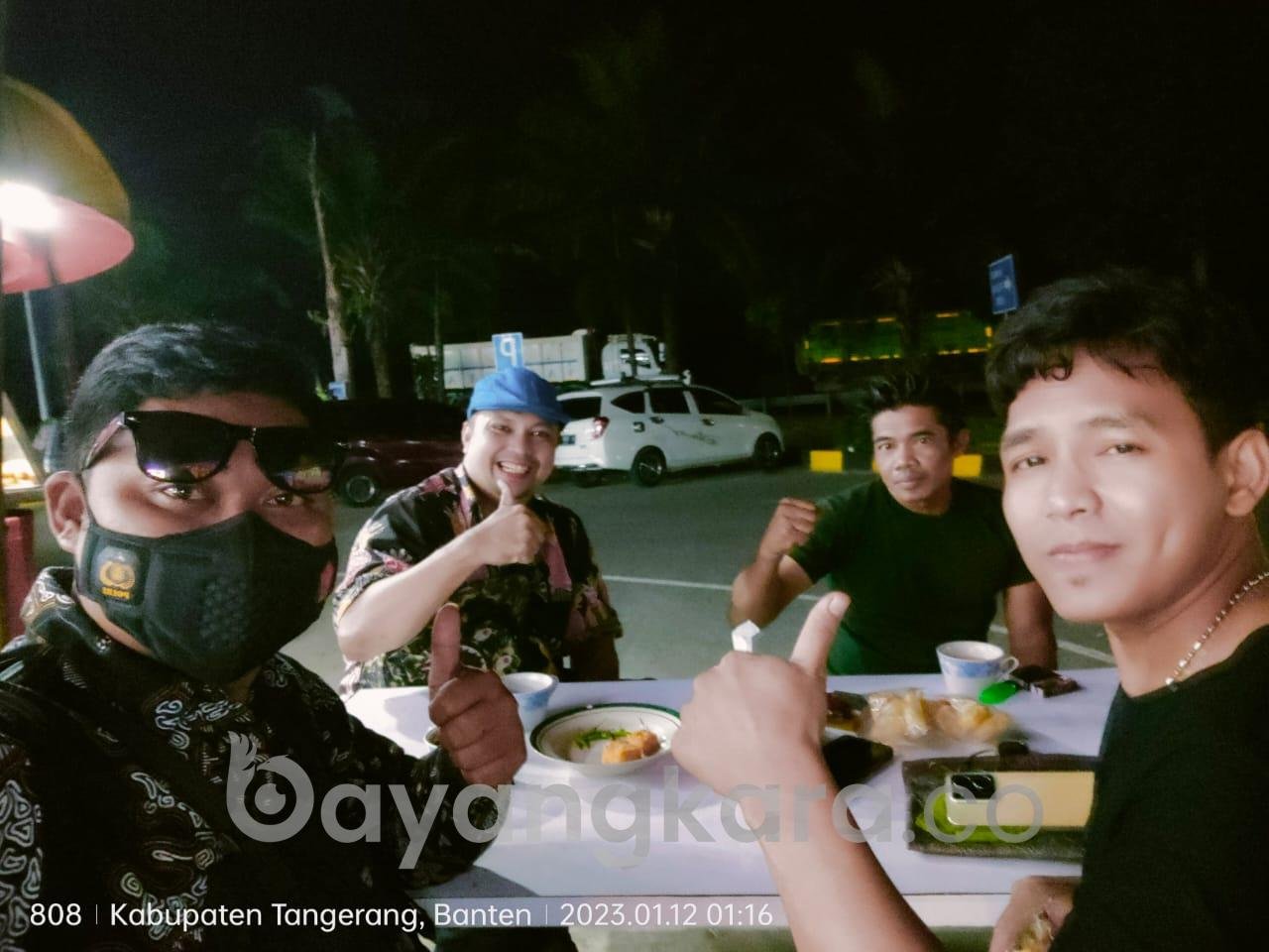 Kunjungan Silahturahmi Team Pemerhati Wilayah Asal DKI Jakarta Ke Lokasi Beberapa desa Dan Desa Mentiun Padgelang Banten