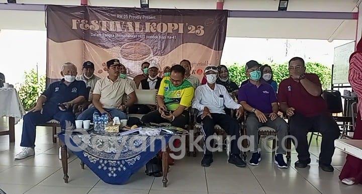 Festival Kopi ’23, Dalam Rangka Memeriahkan HUT Pondok Kopi Ke- 41 Tahun 2023