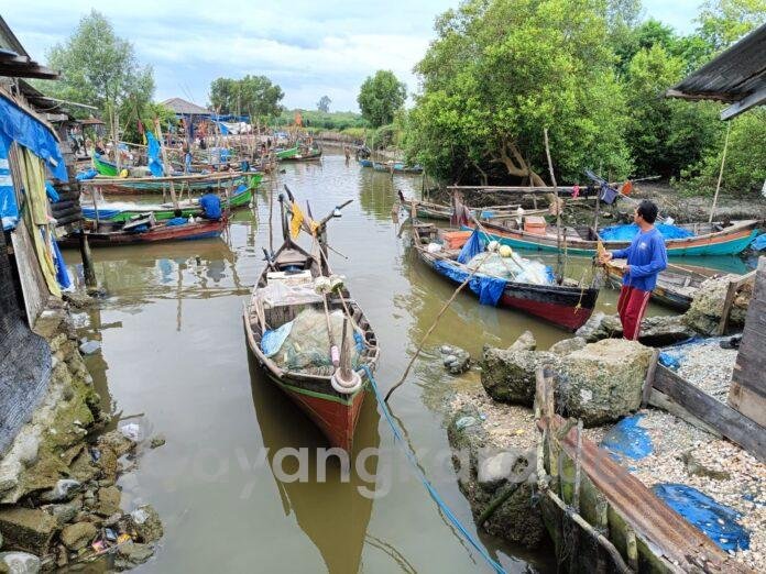 Nelayan Keluhkan Pukat Tarik Yang Masih Merajalela di Perairan Sergai