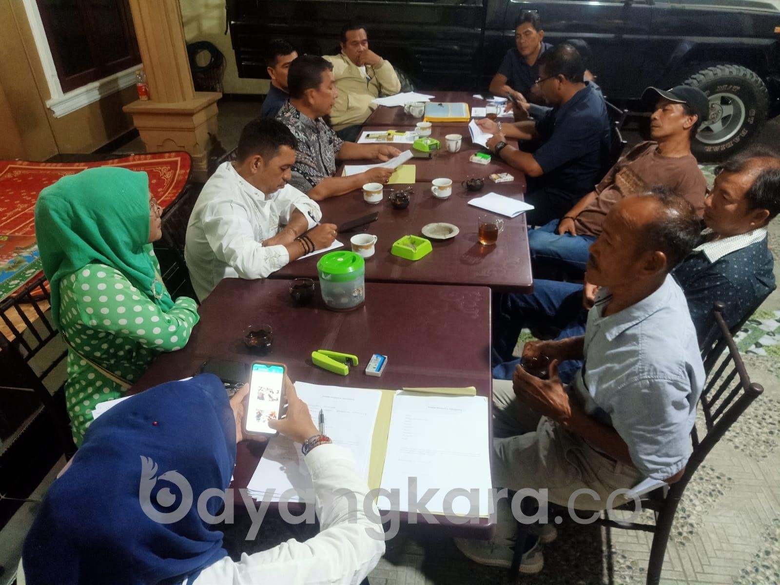 Kosolidasi Organisasi Pimpinan Daerah Kolektif Kosgoro 1957 kabupaten Labuhan batu.