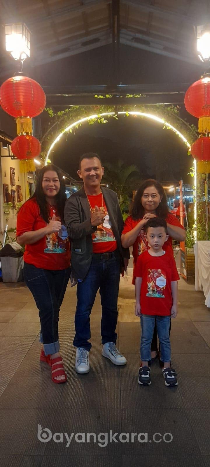 DJUNG MOBILINDO GRUP BAGI BAGI AMPAU DI HARI RAYA IMLEK