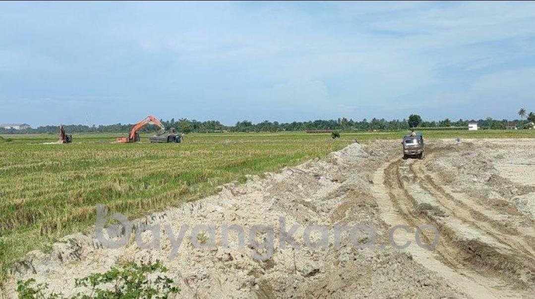 KOMISI D DPRD SUMUT DAN KPK SOROTI PRIHAL GALIAN C ILEGAL  DI SUMUT