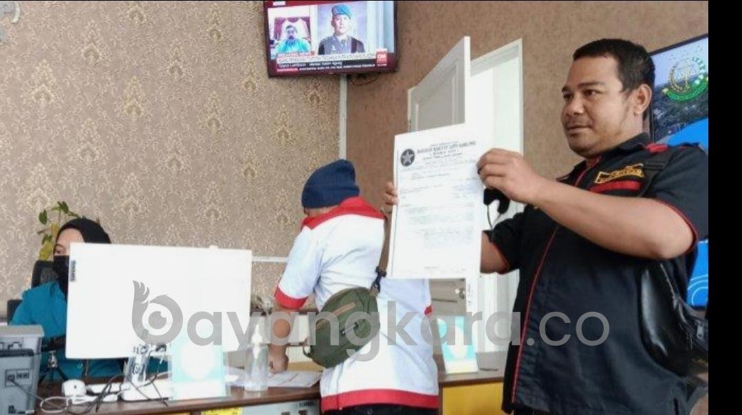 DI DUGA 10  JAKSA NAKAL KEJARI ASAHAN SERING LAKUKAN PEMERASAN, KETUA BARA API LAPORKAN JAKSA NAKAL KE KEJATI SUMUT