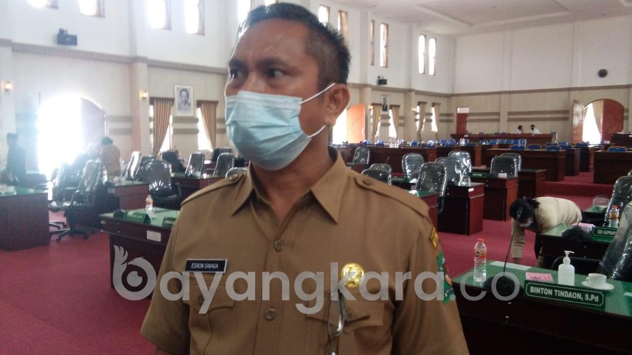 SEKDA SIMALUNGUN DI DUGA KROUPSI 1 MILIAR