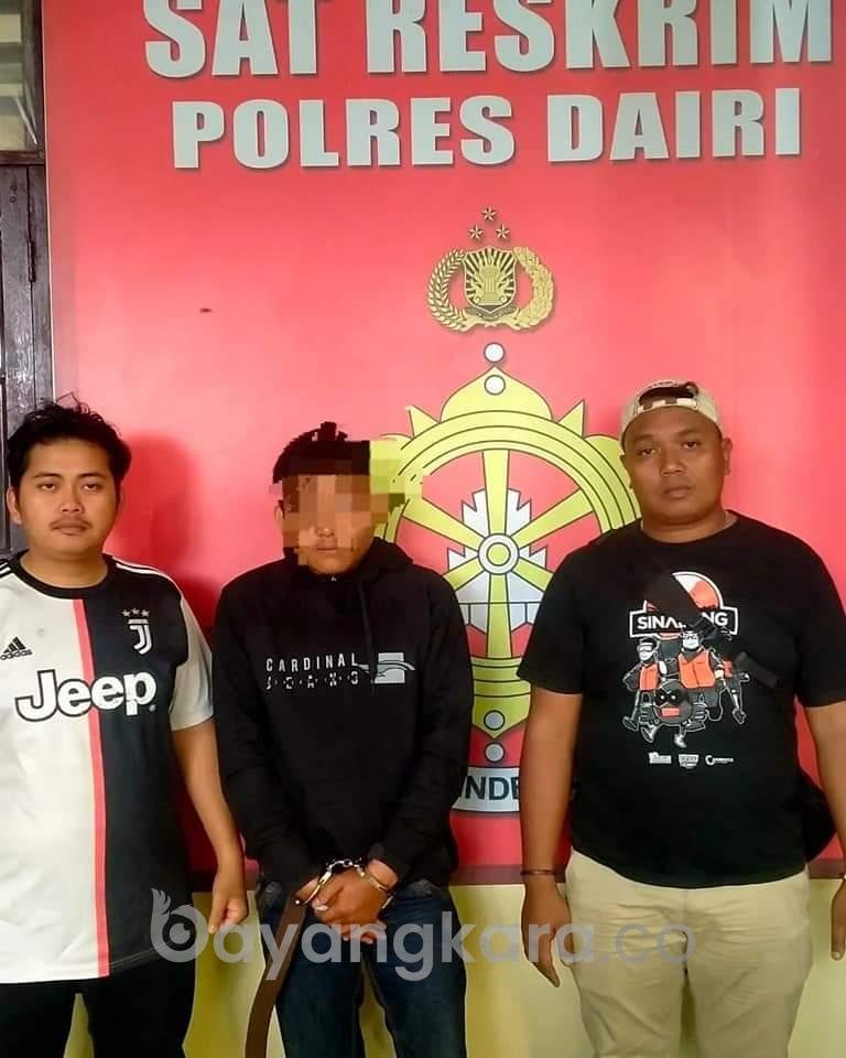 Polres Dairi Tangkap 2 Pencuri Modus Ganjal Mesin ATM di Sidikalang