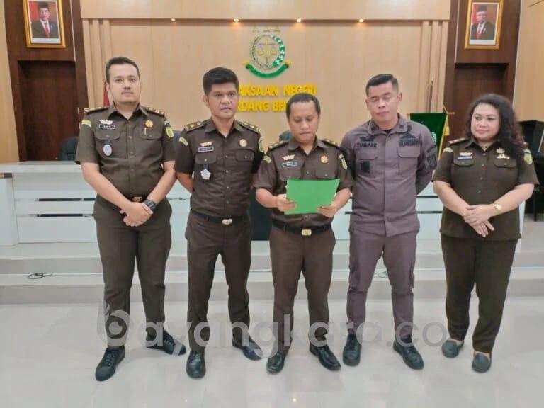 Kejari Sergai Tetapkan Seorang Ketua Kelompok Tani Sebagai Tersangka Dugaan Mark Up AUTP