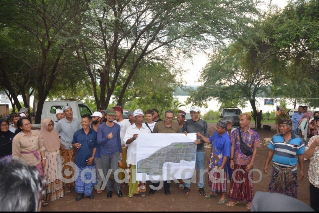 Ungkap Kebenaran, Tim Kanwil ATR/BPN Provinsi Bali Cek Data Yuridis dan Data Fisik Lahan Batu Ampar