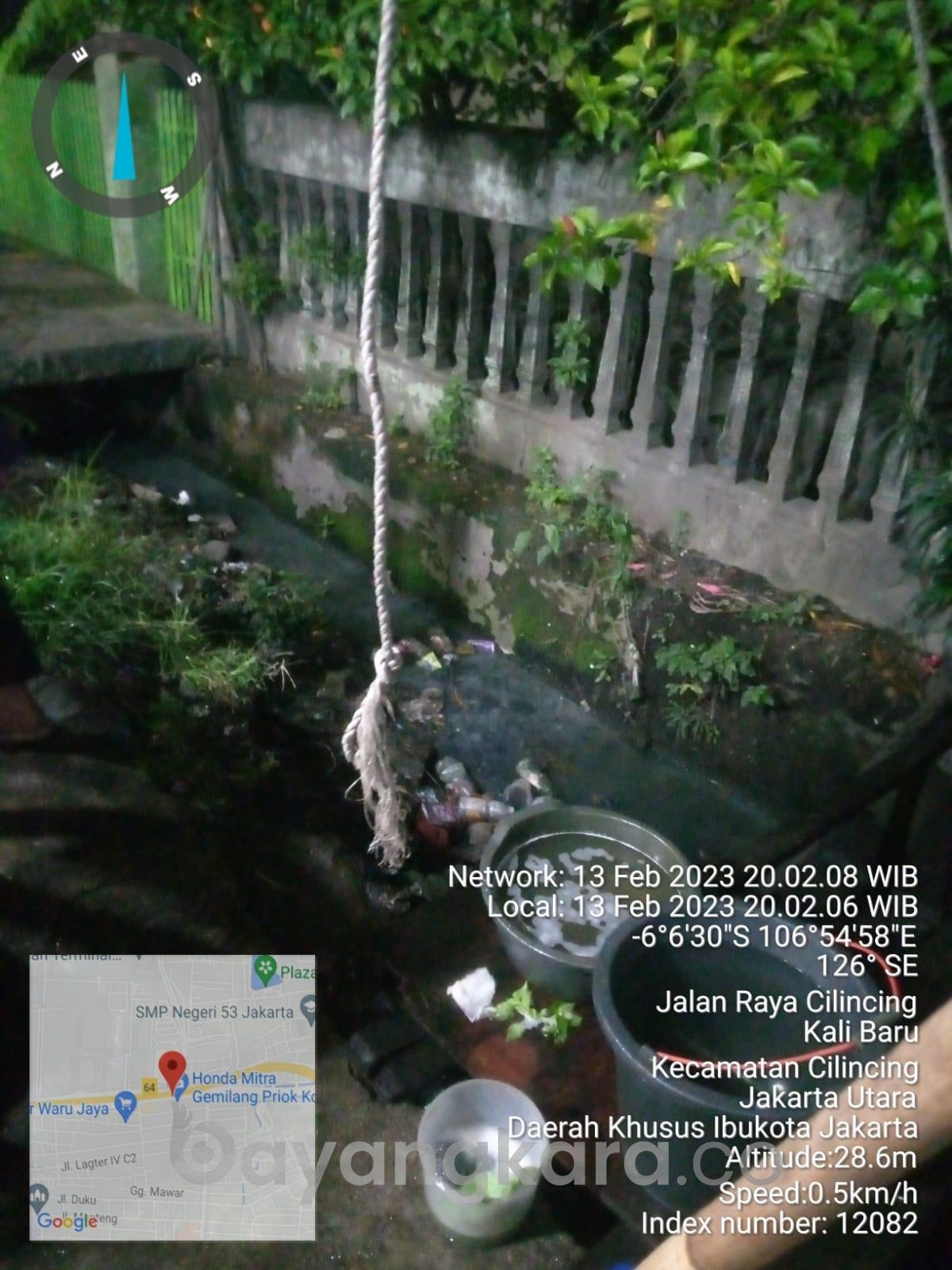 Viral…Lokasi Honda motor Bogasari Diduga Saluran Air/Selokan Air Tidak Dirawat,Kotor,Berbau Dan Banyak Sampah dan Banyak Lumpur
