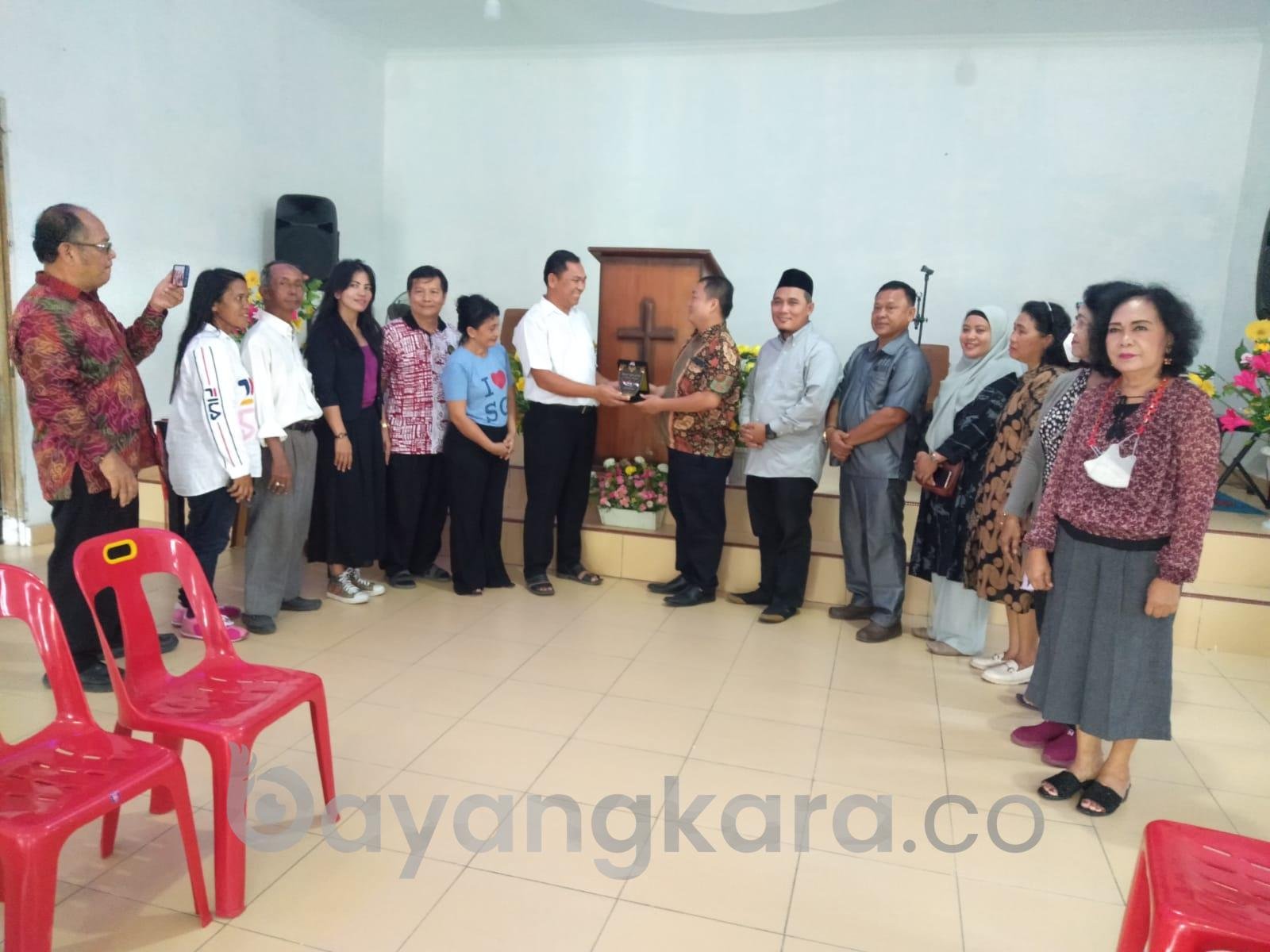 SolidBang RI Sumut Safari Toleransi ke Gereja Santosa Asih Helvetia Deliserdang