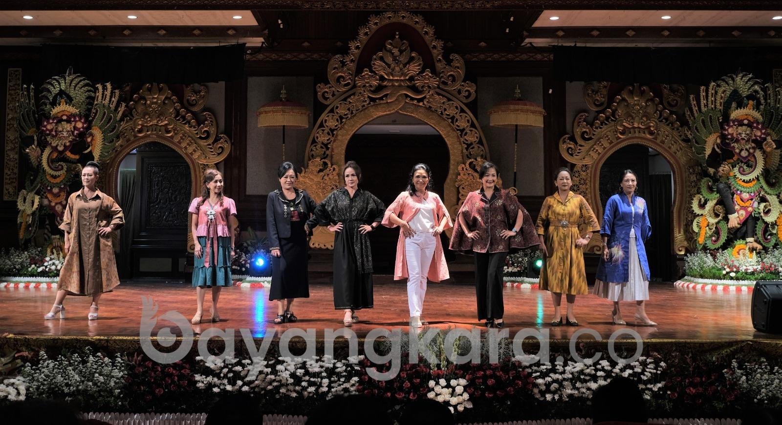 KANWIL KEMENKUMHAM BALI IKUT MERIAHKAN PEMBUKAAN PAMERAN IKM BALI BANGKIT TAHAP I