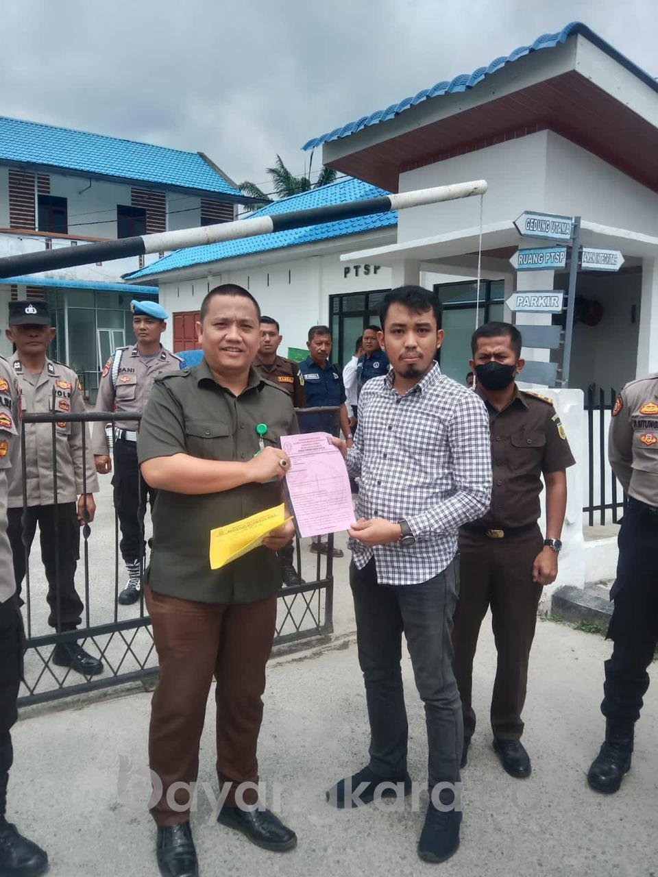 Korpus API Sumut Laporkan Dugaan Korupsi di Dinas PUTR Batu Bara, Syahnan : Kejari Harus Serius!