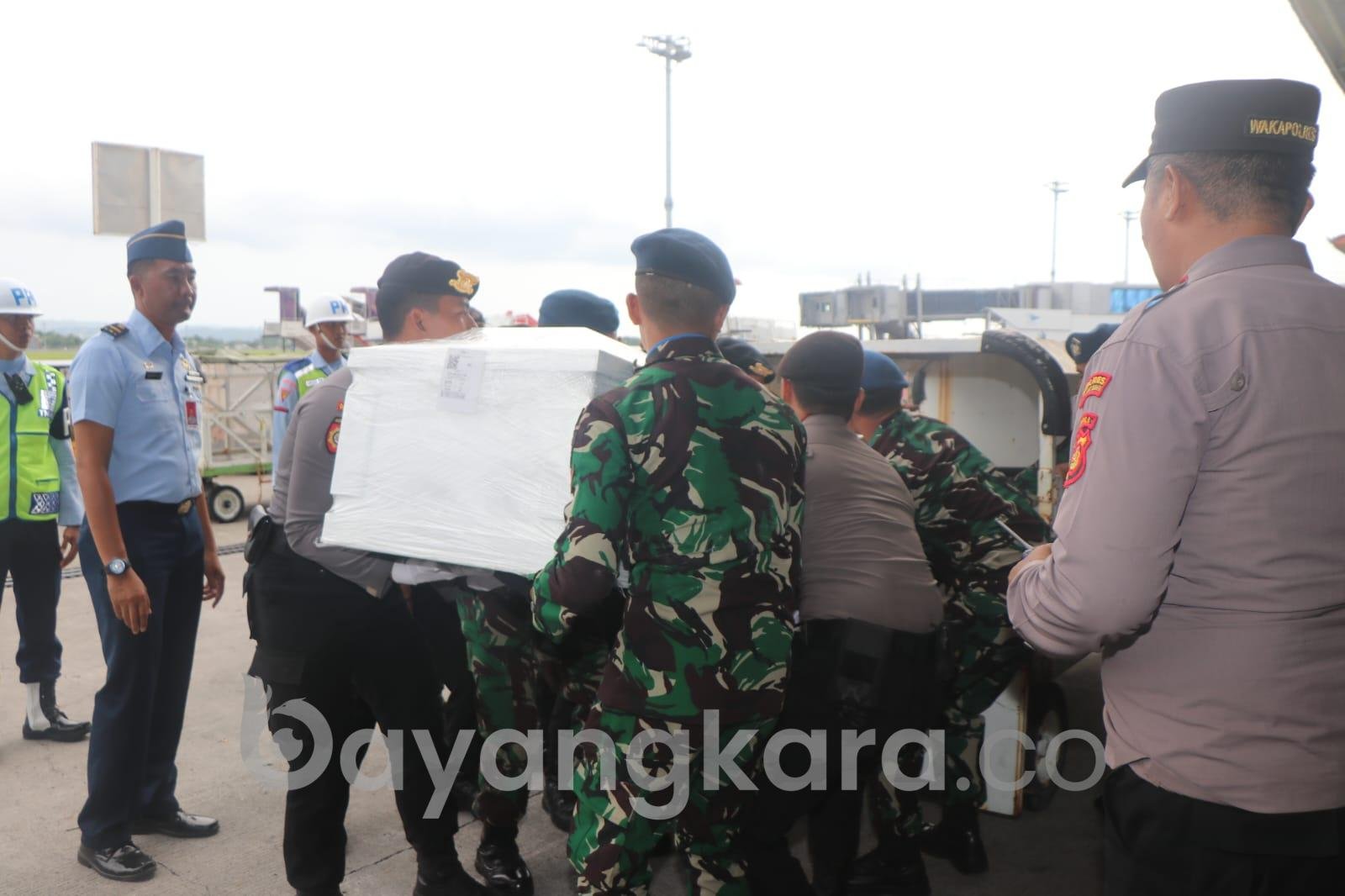 Kepulangan Jenazah Korban Gempa Turki DiJemput Kapolda Bali
